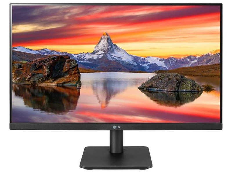 LG 24MP400-B - 24 colos FHD IPS AMD FreeSync™ Fekete Monitor akciós termékkép 1