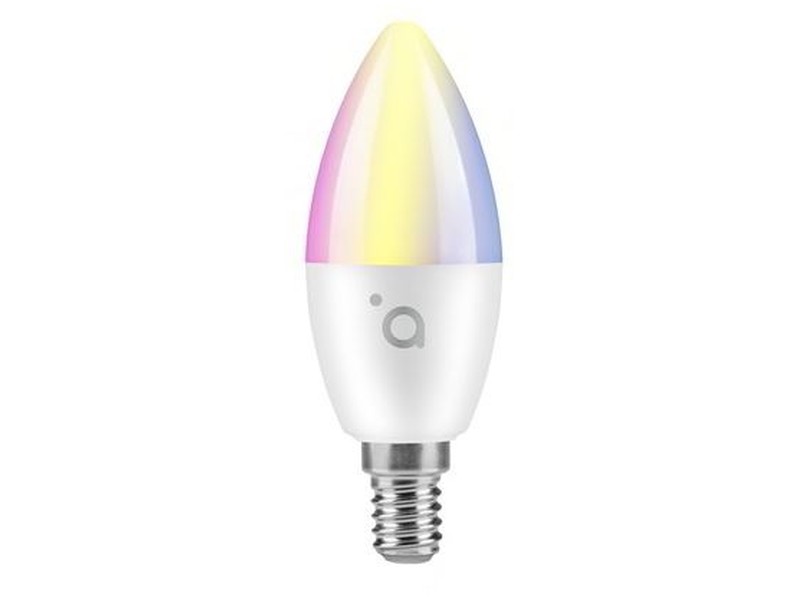 Acme SH4208 Smart 4.5W E14 320lm RGB LED gyertya izzó akciós termékkép 1