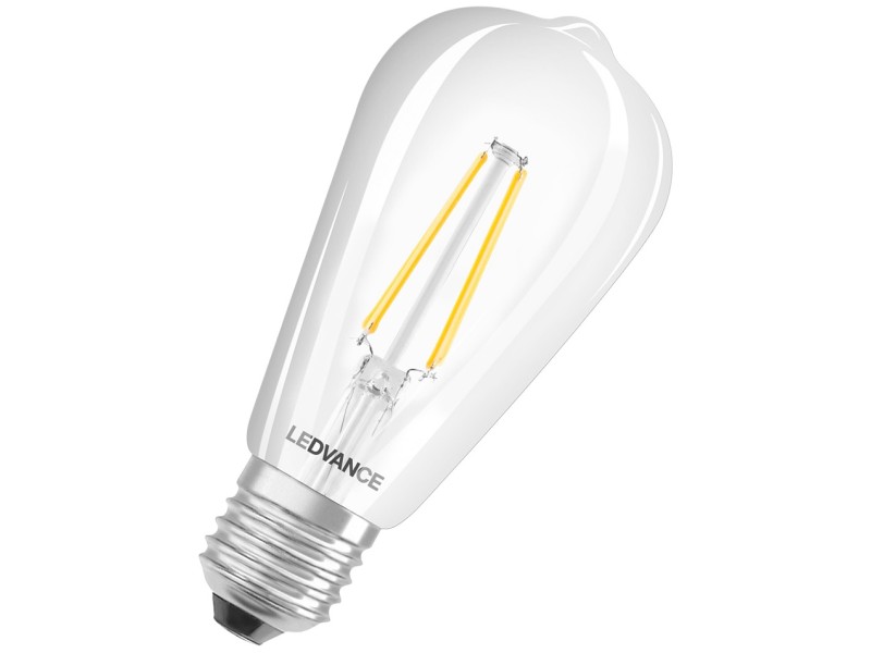 Ledvance Smartplus Wifi vezérelt 5,5W 2700K E27 LED Edison, dimmelhető filament LED fényforrás akciós termékkép 1