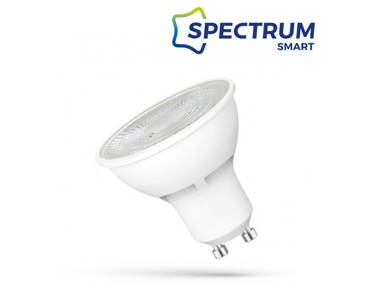 SpectrumLED Smart 5W/480Lm/RGBW - CCT - DIM/IP20/GU10/50fok LED GU10 led fényforrás akciós termékkép 1