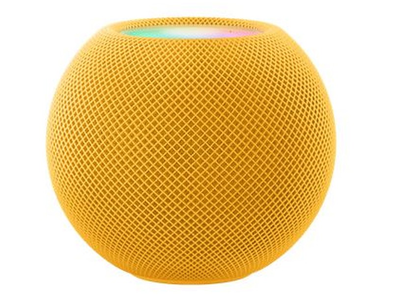 Apple HomePod Mini Sárga Hordozható Bluetooth Hangszóró akciós termékkép 1