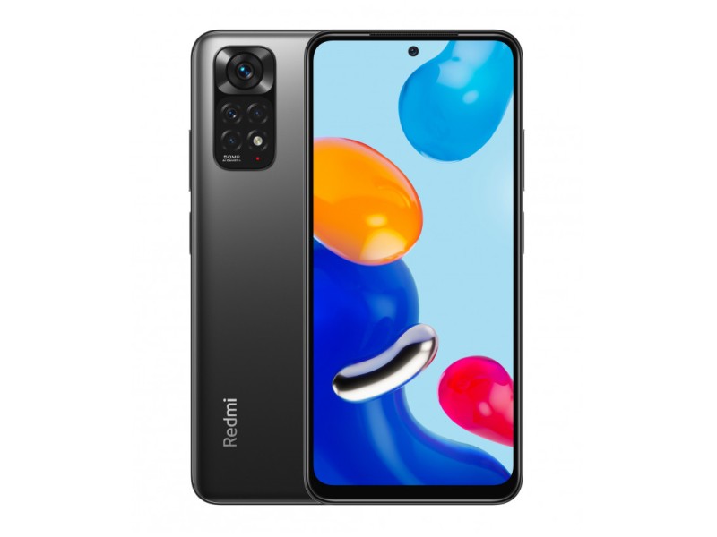 Xiaomi Redmi Note 11 64GB 4GB Dual-SIM Grafit Szürke Okostelefon akciós termékkép 1