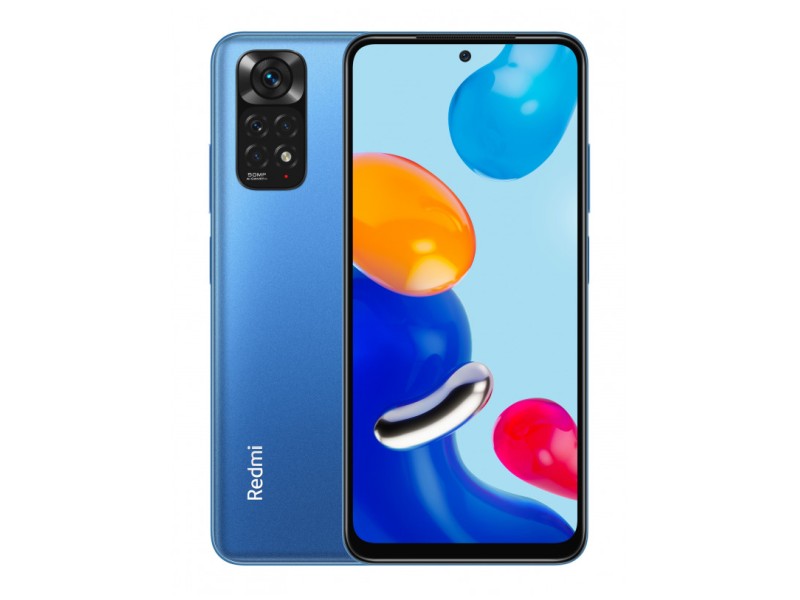 Xiaomi Redmi Note 11 128GB 4GB Dual-SIM Alkonyat Kék Okostelefon akciós termékkép 1