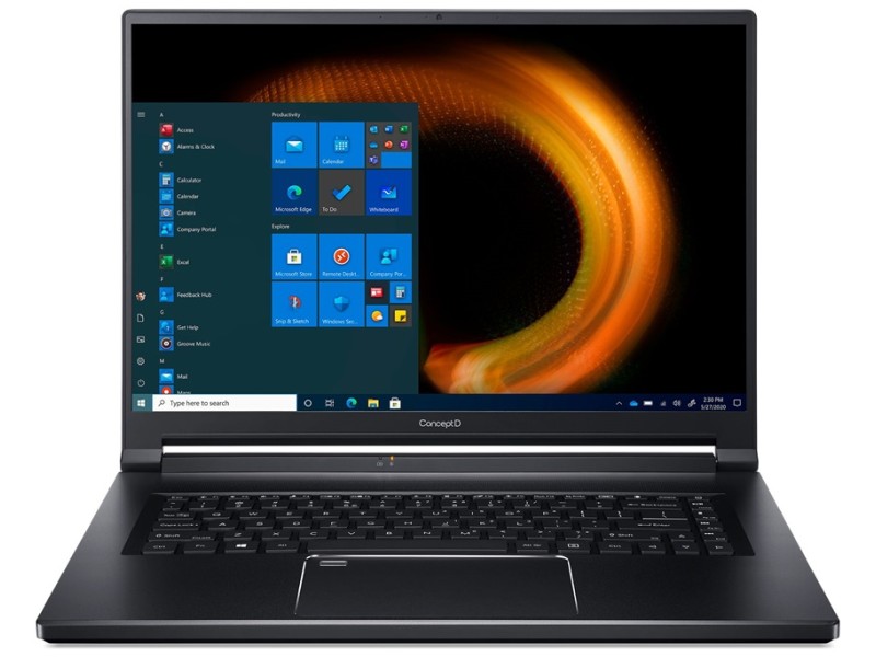 Acer ConceptD 15 NX.C6BEU.006 laptop akciós termékkép 1