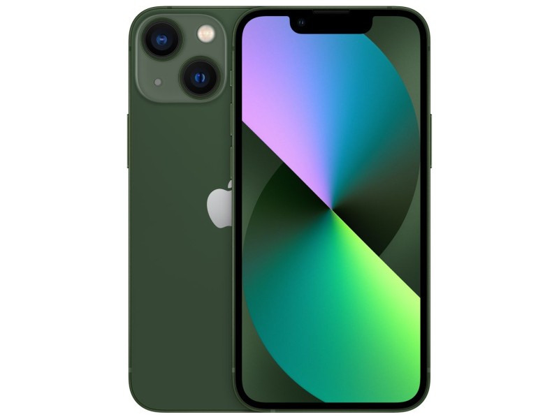 Apple iPhone 13 5G 128GB 4GB Zöld Okostelefon akciós termékkép 1