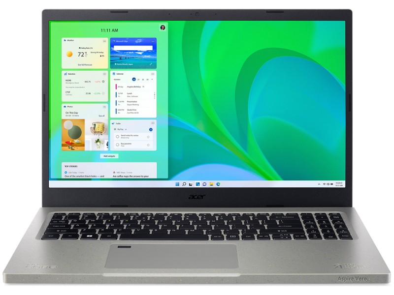 Acer Aspire Vero AV15-51-52Q3 NX.AYCEU.007 laptop akciós termékkép 1