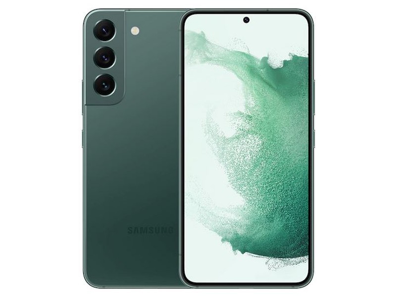 Samsung Galaxy S22 S901B 5G 128GB 8GB Dual-SIM Zöld Okostelefon akciós termékkép 1