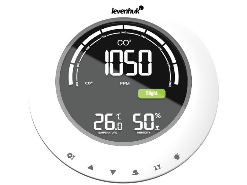 Levenhuk Wezzer PLUS LP90 CO2 érzékelő akciós termékkép 1