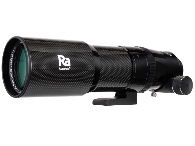 Levenhuk Ra R80 ED Doublet Carbon OTA akciós termékkép 1