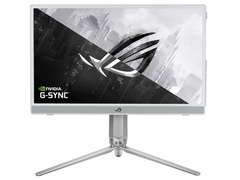 Asus ROG Strix XG16AHP-W - 15.6 colos Hordozható 144Hz-es IPS WLED NVIDIA G-Sync Fehér Gamer monitor akciós termékkép 1