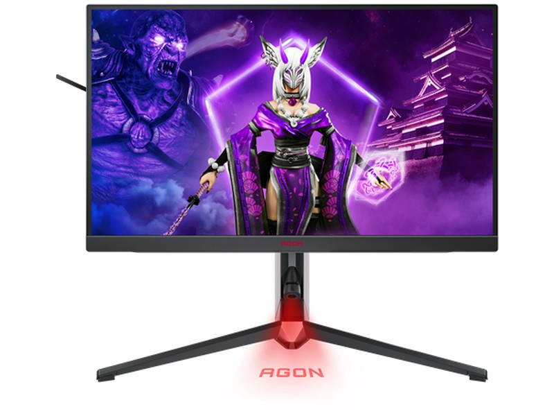 AOC AG274QXM - 27 colos 170Hz-es QHD MLED IPS DisplayHDR™ 1000 Fekete Gamer monitor akciós termékkép 1