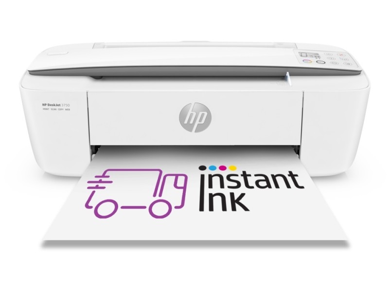 HP DeskJet 3750 tintasugaras multifunkciós Instant Ink ready nyomtató akciós termékkép 1