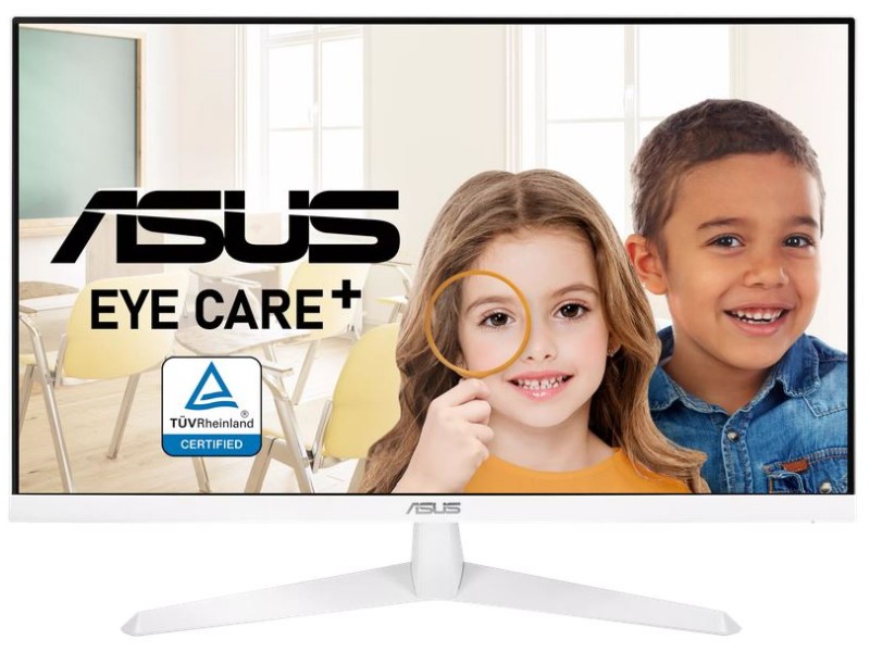 Asus VY279HE-W - 27 colos IPS FHD FreeSync Fehér monitor akciós termékkép 1
