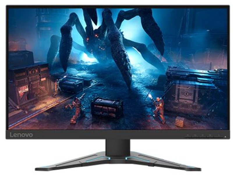 Lenovo G25-20 - 25 colos 165Hz-es TN FHD AMD FreeSync Premium Fekete Gamer monitor akciós termékkép 1