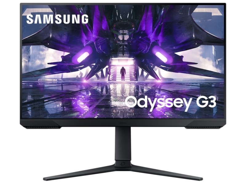 Samsung Odyssey G3 S27AG320NU - 27 colos 165Hz-es VA FHD AMD FreeSync Premium Gamer monitor akciós termékkép 1