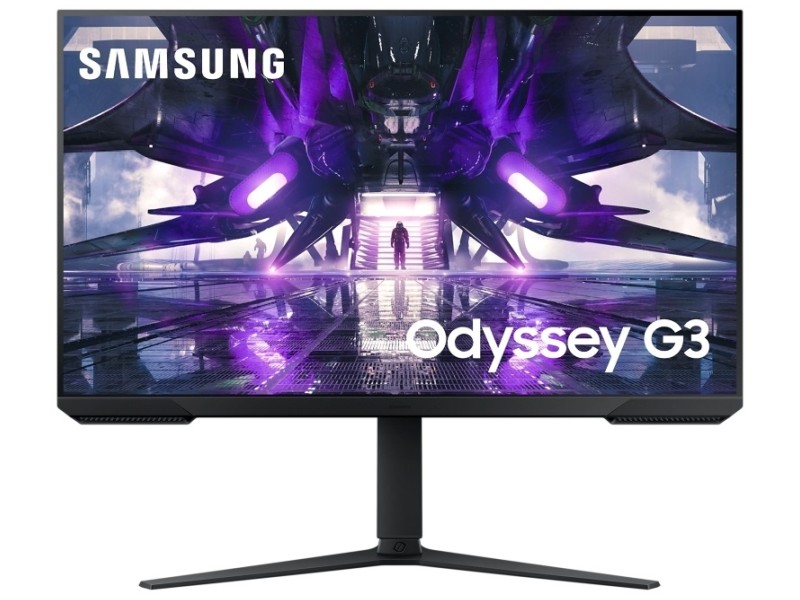 Samsung Odyssey G3 S32AG320NU - 32 colos 165Hz-es VA FHD AMD FreeSync Premium Gamer monitor akciós termékkép 1