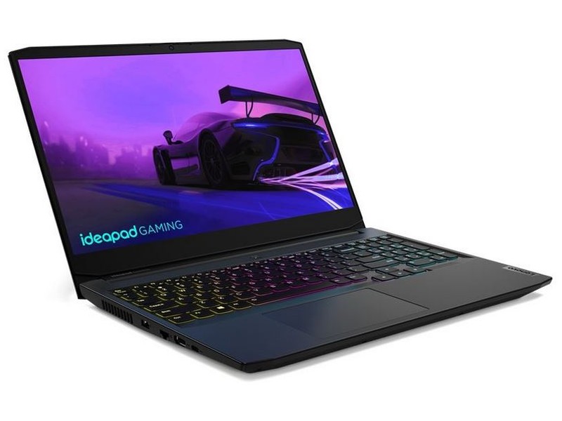 Lenovo IdeaPad Gaming 3 15IHU6 82K100LBHV laptop akciós termékkép 1