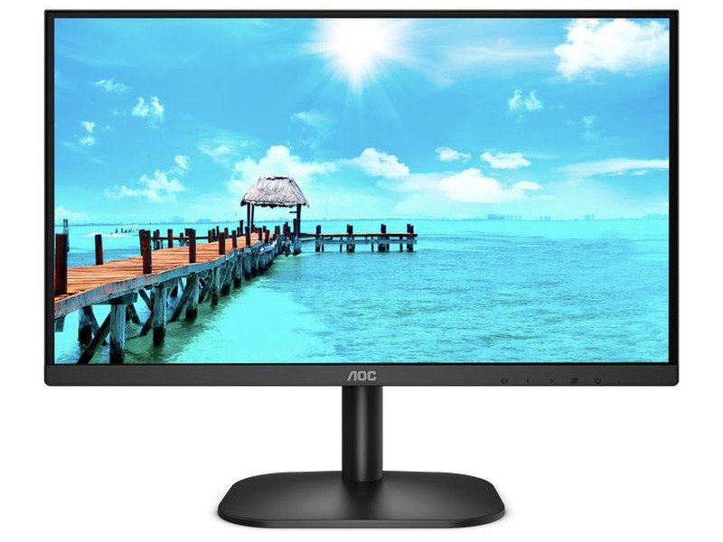 AOC 24B2XDM - 23.8 colos FHD VA WLED Fekete monitor akciós termékkép 1