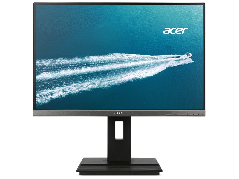 Acer B246HYLBymiprx - 23.8 colos IPS LED FHD Fekete monitor akciós termékkép 1