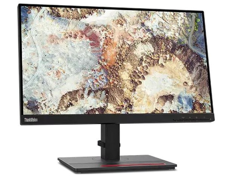Lenovo ThinkVision T22i-20 - 21.5 colos IPS FHD Fekete monitor akciós termékkép 1