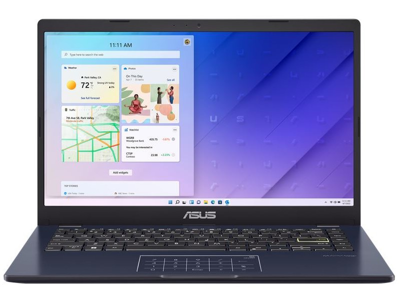 Asus Vivobook E410KA-EK280WS E410KA-EK280WS laptop akciós termékkép 1