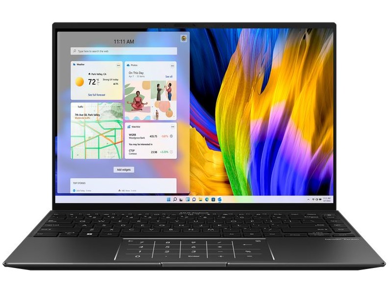 Asus ZenBook 14 REFURBISHED UM5401QA-L7208W laptop akciós termékkép 1