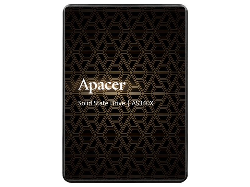 Apacer AS340X 2.5 120GB SATA3 SSD 2.5 7mm Belső SSD akciós termékkép 1