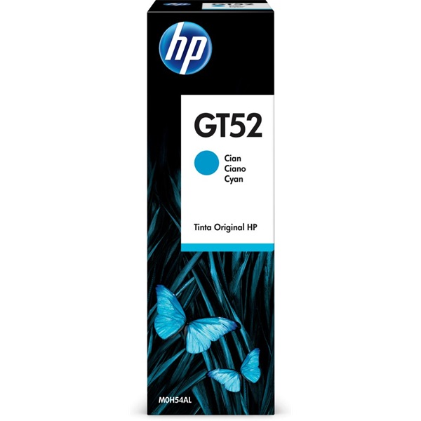 HP M0H54AE (GT52) cián tintatartály akciós termékkép 1