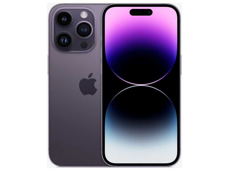 Apple iPhone 14 5G 128GB 6GB Lila Okostelefon akciós termékkép 1