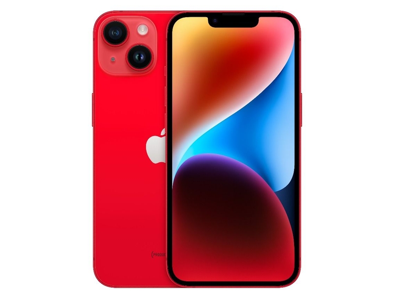 Apple iPhone 14 5G 512GB 6GB Piros Okostelefon akciós termékkép 1