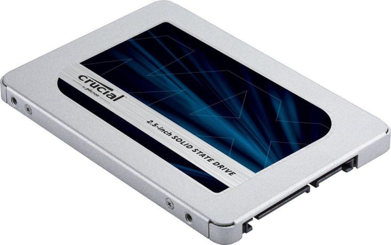 Crucial 1TB SATA3 2,5 7mm MX500 SSD akciós termékkép 1