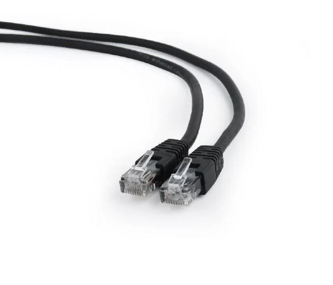 Lanberg UTP CAT6 patch kábel 10m fekete akciós termékkép 1