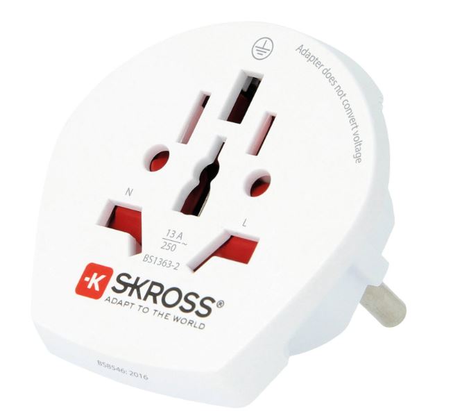 SKROSS World to Europa utazó adapter akciós termékkép 1