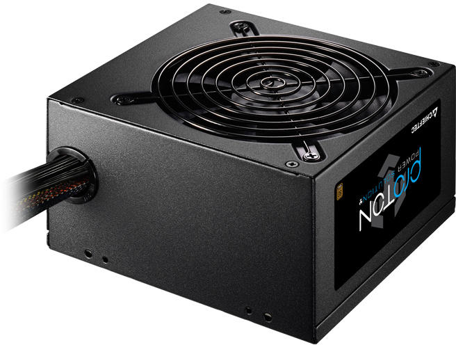 Chieftec Proton 400W 80+ bronz 12cm ventilátorral dobozos tápegység akciós termékkép 1