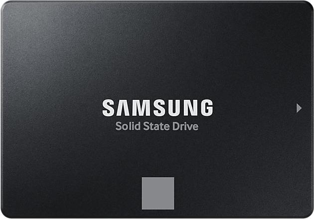 Samsung SSD 500GB 870 EVO Basic 2,5 SATA3 akciós termékkép 1