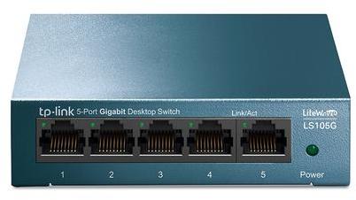 TP-Link LS105G 10/100/1000Mbps Gigabit 5 portos mini switch akciós termékkép 1