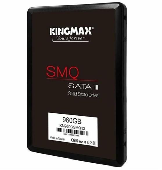 Kingmax SSD 960GB 2,5 SATA3 akciós termékkép 1