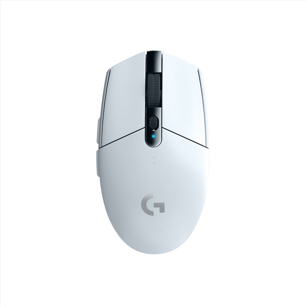 Logitech G305 Lightspeed USB vezeték nélküli fehér gamer egér akciós termékkép 1