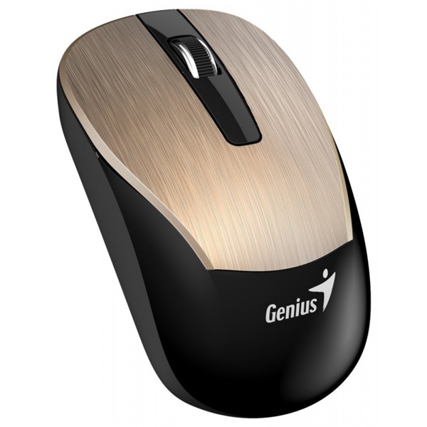 Genius ECO-8015 Arany vezeték nélküli Egér akciós termékkép 1