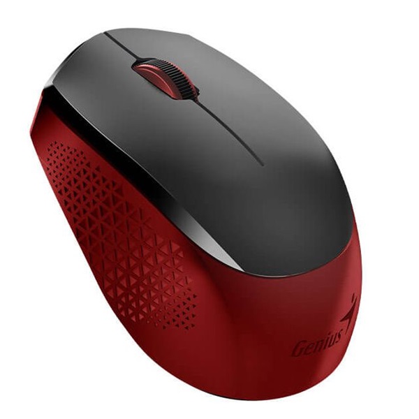 Genius NX-8000S Vezeték nélküli Piros Egér akciós termékkép 1