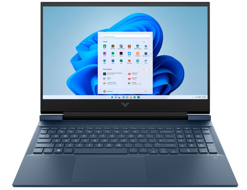 HP Victus 16-d0007nh 4P861EA#AKC laptop akciós termékkép 1