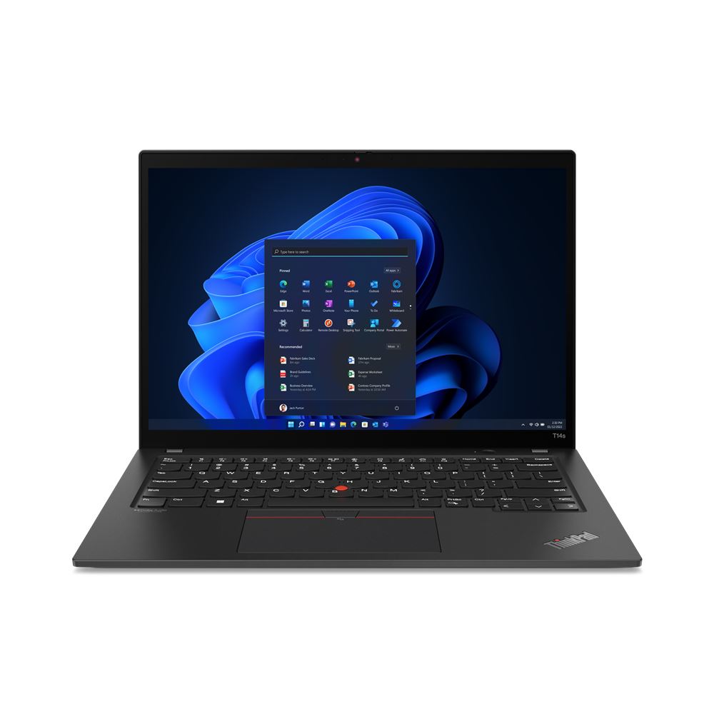 Lenovo Thinkpad T14s G3 21BR0033HV laptop akciós termékkép 1