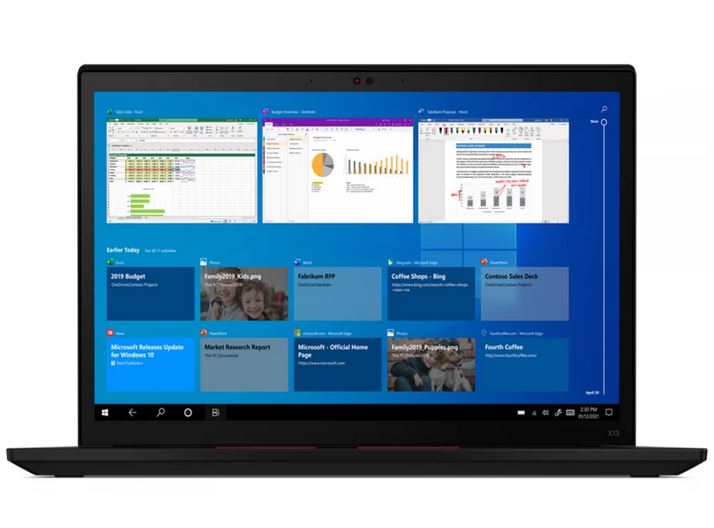 Lenovo Thinkpad X13 G2 20WK00NHHV laptop akciós termékkép 1