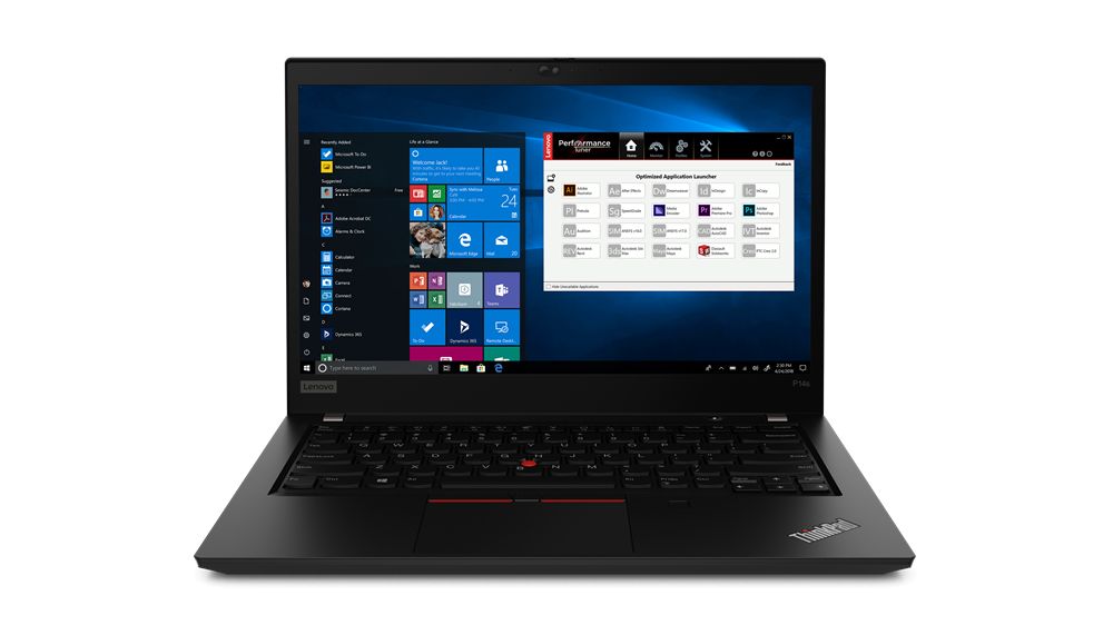 Lenovo Thinkpad P14s G3 21AK0009HV laptop akciós termékkép 1