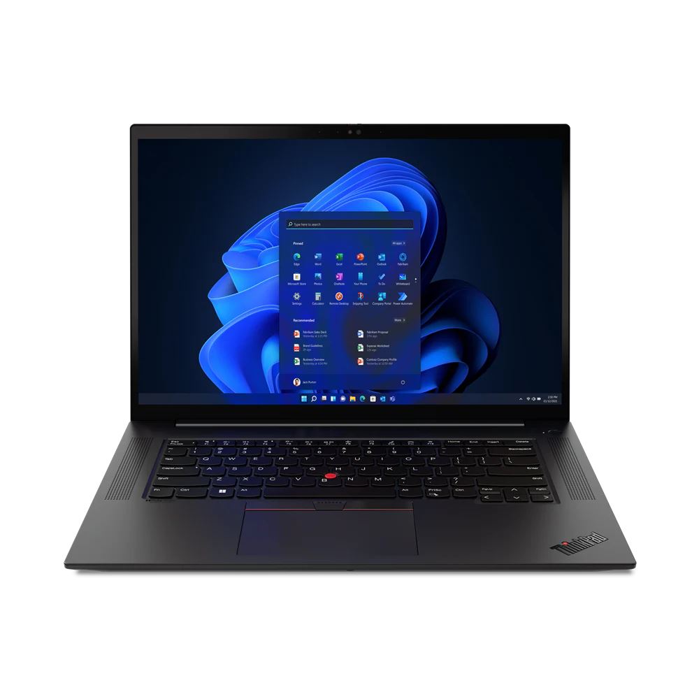 Lenovo Thinkpad X1 Extreme G5 21DE001MHV laptop akciós termékkép 1