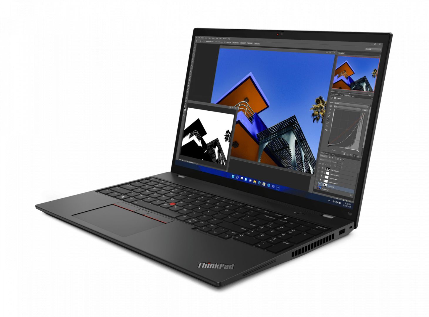 Lenovo Thinkpad T16 21BV009THV laptop akciós termékkép 1