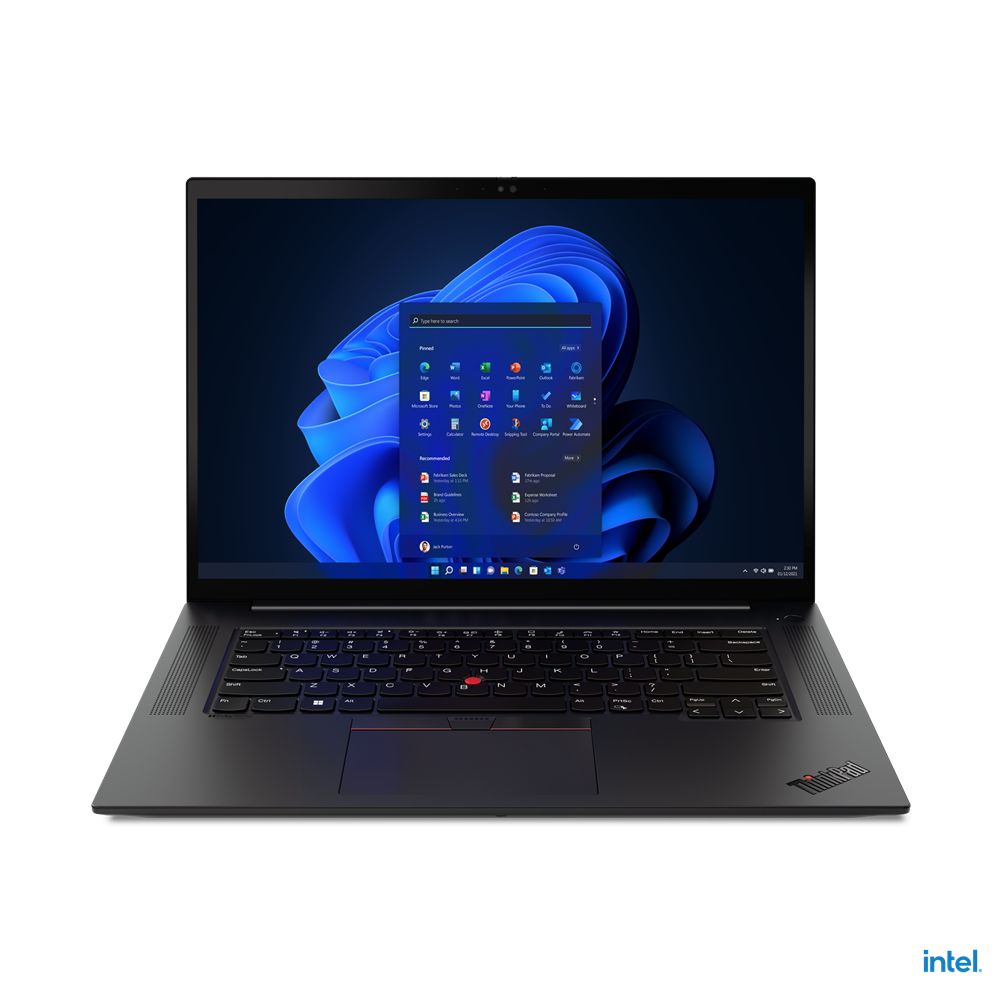 Lenovo Thinkpad X1 Extreme G5 21DE002BHV laptop akciós termékkép 1