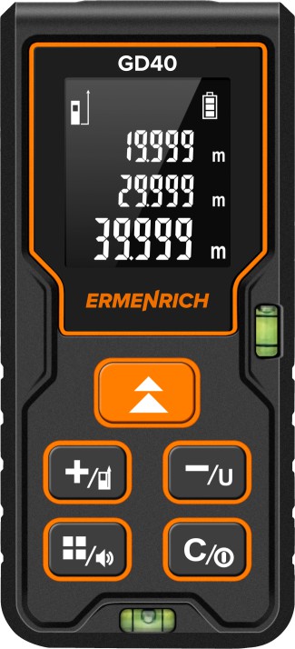 Ermenrich Reel GD40 lézeres mérő akciós termékkép 1