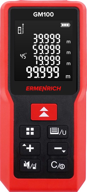 Ermenrich Reel GM100 lézeres mérő akciós termékkép 1