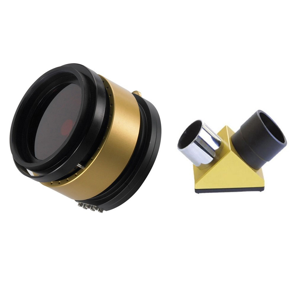 Coronado SolarMax II 40 mm napszűrő készlet RichView hangolással és BF5 szűrővel akciós termékkép 1